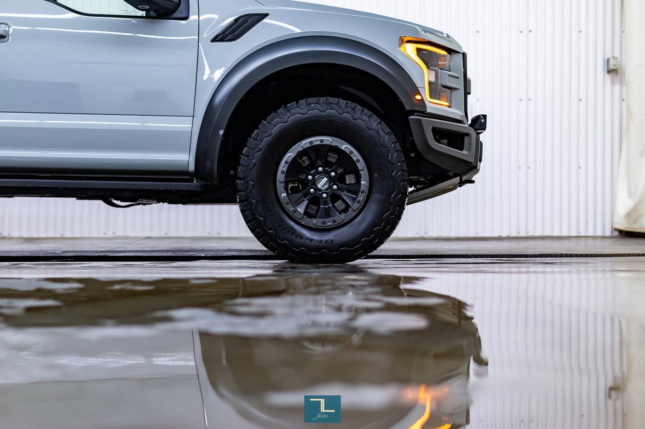 2017 Ford F-150 4x4 Super Crew Raptor Leather Roof Nav Red Deer AB
