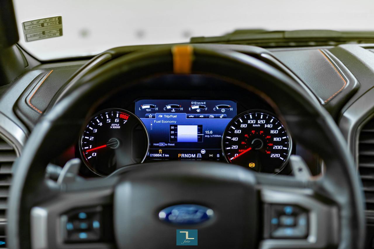 2017 Ford F-150 4x4 Super Crew Raptor Leather Roof Nav Red Deer AB