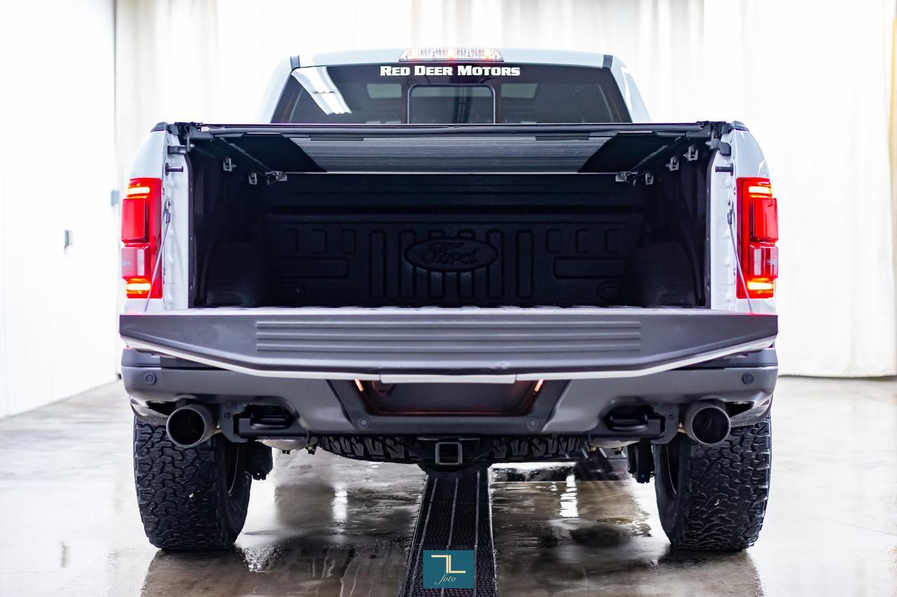 2017 Ford F-150 4x4 Super Crew Raptor Leather Roof Nav Red Deer AB