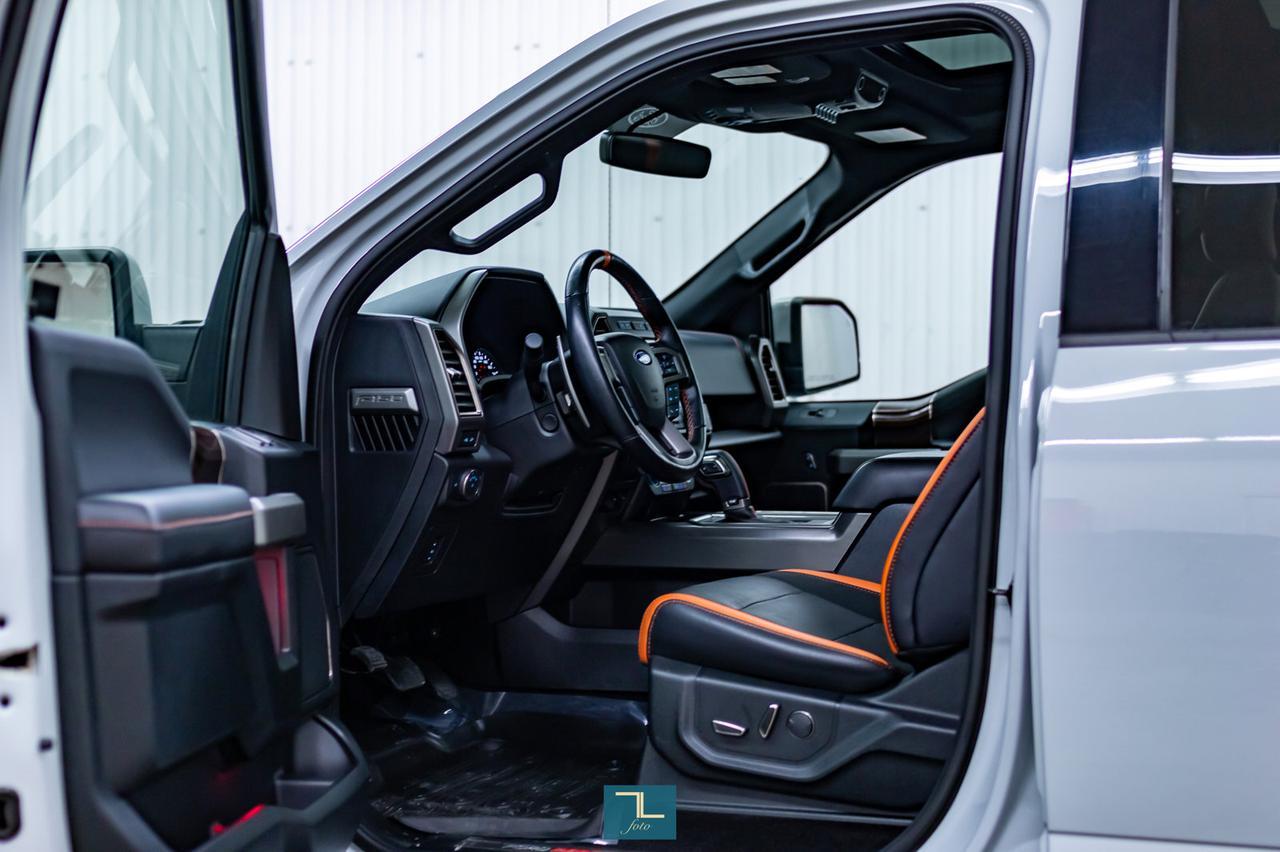 2017 Ford F-150 4x4 Super Crew Raptor Leather Roof Nav Red Deer AB