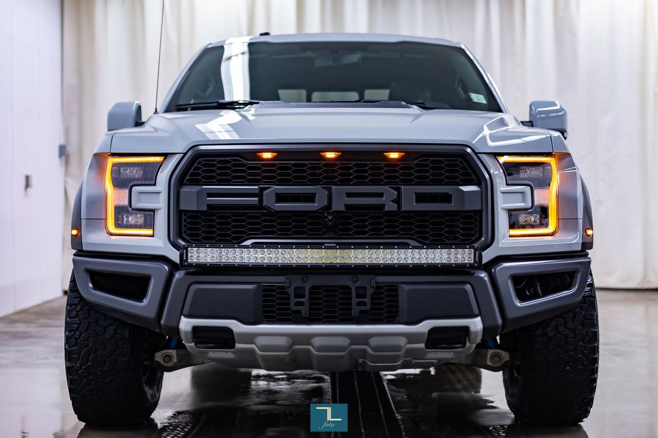 2017 Ford F-150 4x4 Super Crew Raptor Leather Roof Nav Red Deer AB