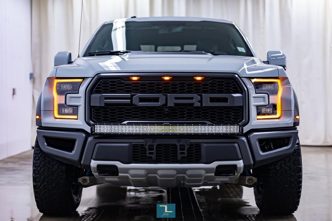 2017 Ford F-150 4x4 Super Crew Raptor Leather Roof Nav Red Deer AB