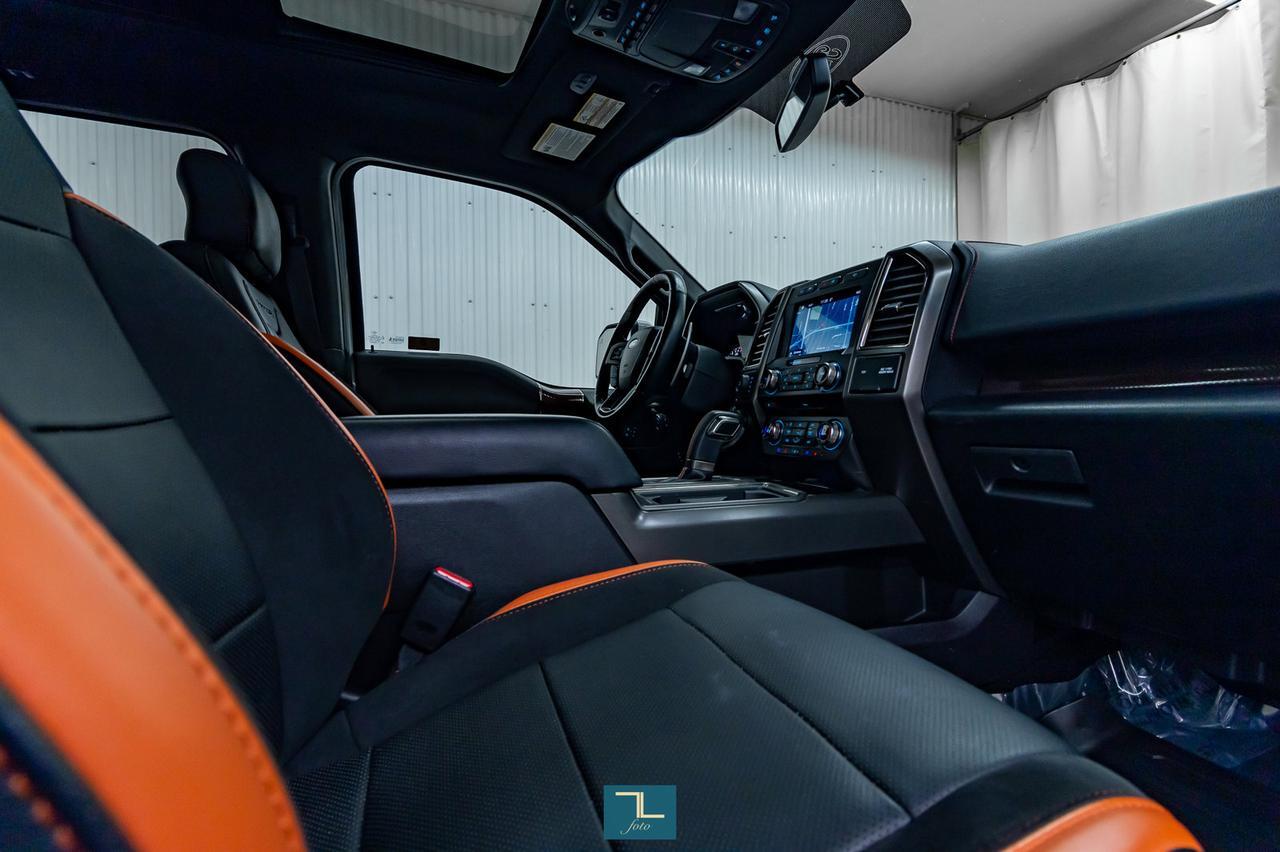 2017 Ford F-150 4x4 Super Crew Raptor Leather Roof Nav Red Deer AB