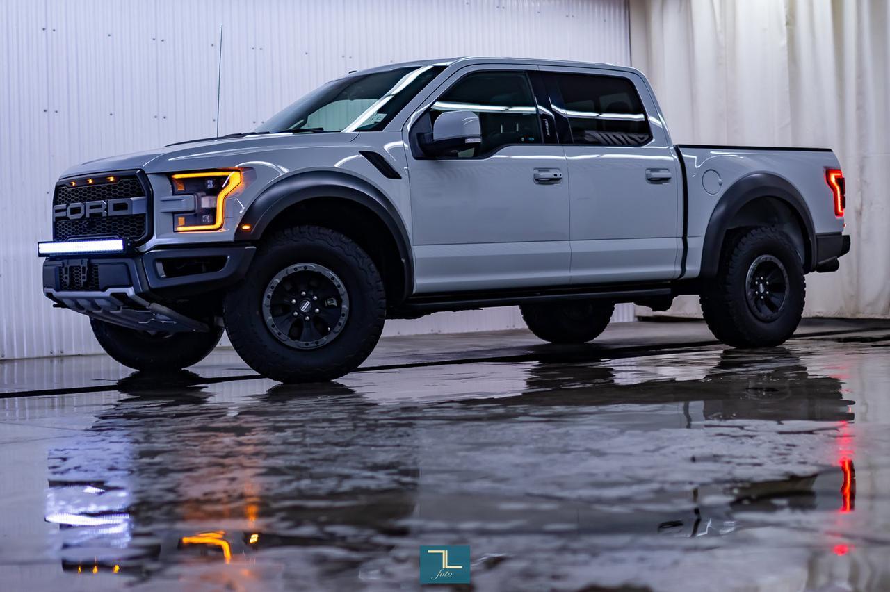 2017 Ford F-150 4x4 Super Crew Raptor Leather Roof Nav Red Deer AB