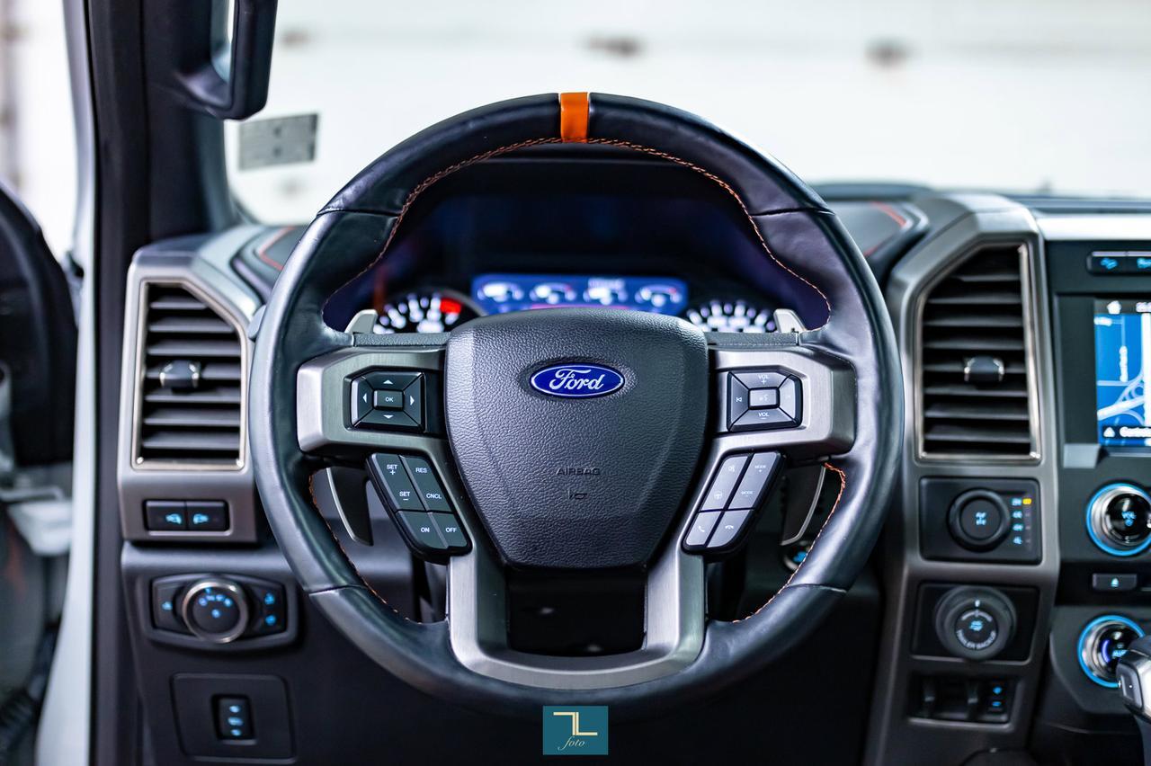 2017 Ford F-150 4x4 Super Crew Raptor Leather Roof Nav Red Deer AB