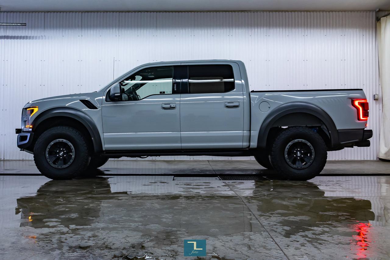 2017 Ford F-150 4x4 Super Crew Raptor Leather Roof Nav Red Deer AB