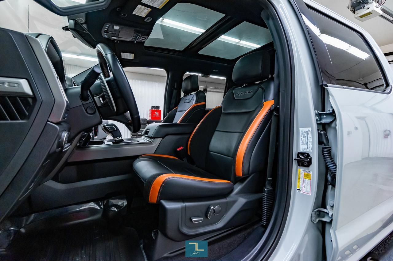 2017 Ford F-150 4x4 Super Crew Raptor Leather Roof Nav Red Deer AB