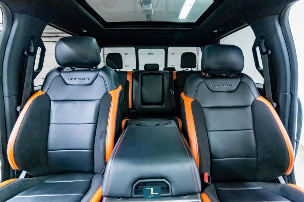 2017 Ford F-150 4x4 Super Crew Raptor Leather Roof Nav Red Deer AB