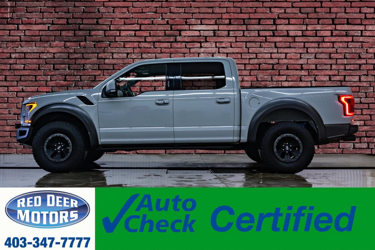 2017 Ford F-150 4x4 Super Crew Raptor Leather Roof Nav