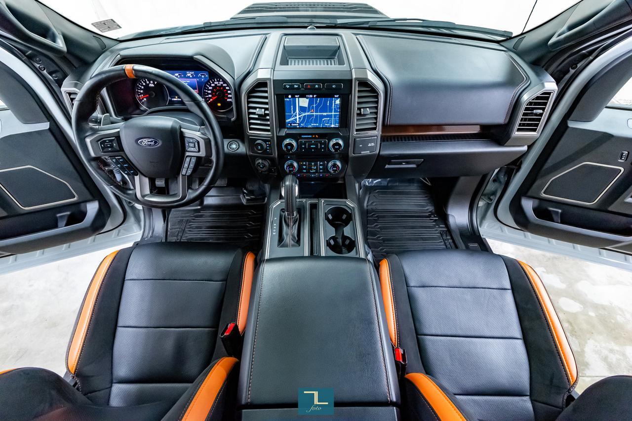 2017 Ford F-150 4x4 Super Crew Raptor Leather Roof Nav Red Deer AB