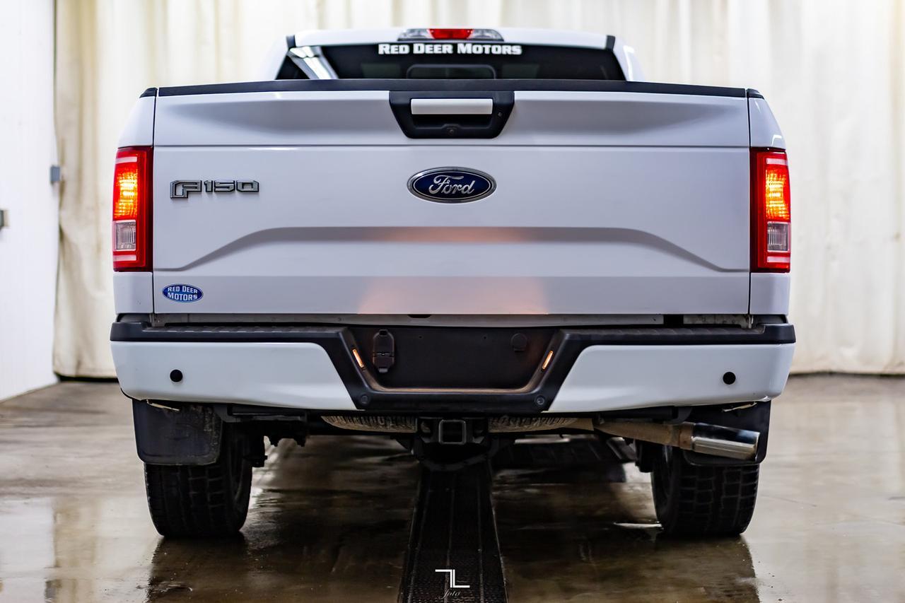 2017 Ford F-150 4x4 Super Crew XLT FX4 Longbox Nav Roof BCam Red Deer AB