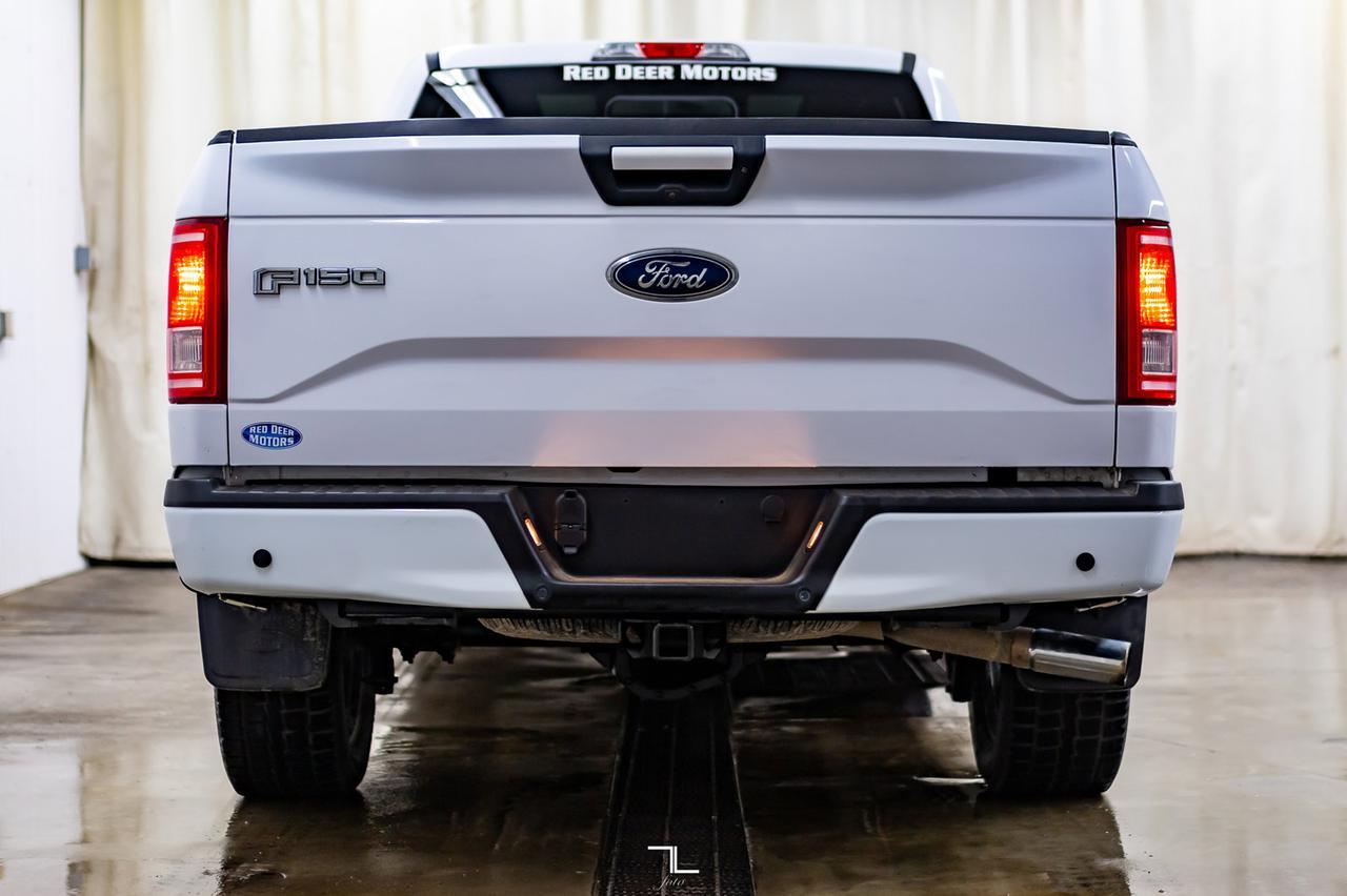 2017 Ford F-150 4x4 Super Crew XLT FX4 Longbox Nav Roof BCam Red Deer AB