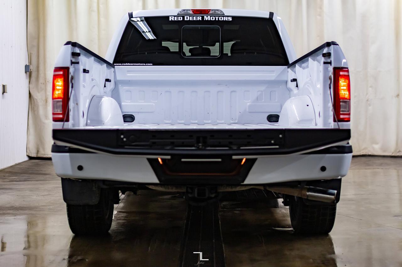 2017 Ford F-150 4x4 Super Crew XLT FX4 Longbox Nav Roof BCam Red Deer AB