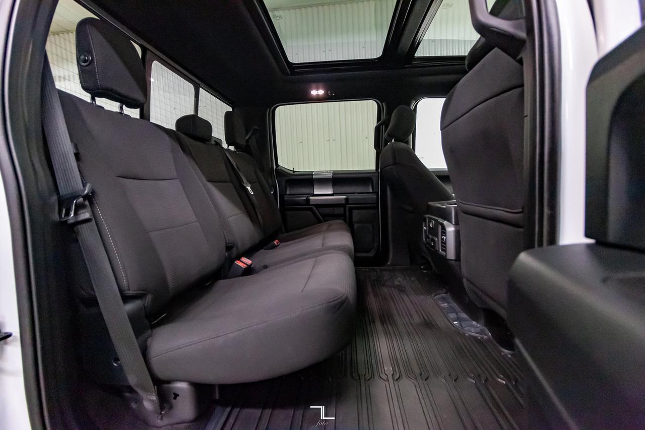 2017 Ford F-150 4x4 Super Crew XLT FX4 Longbox Nav Roof BCam Red Deer AB