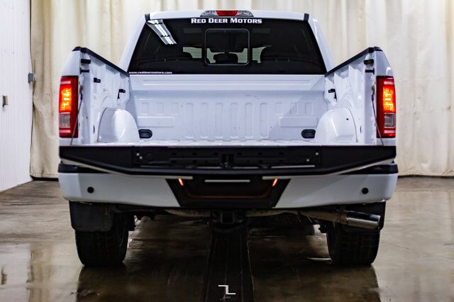 2017 Ford F-150 4x4 Super Crew XLT FX4 Longbox Nav Roof BCam Red Deer AB