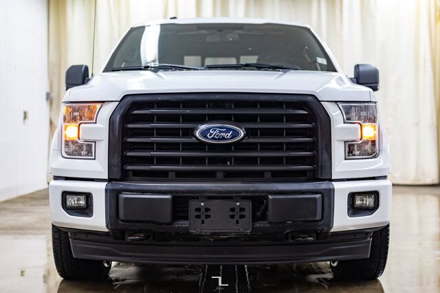 2017 Ford F-150 4x4 Super Crew XLT FX4 Longbox Nav Roof BCam Red Deer AB