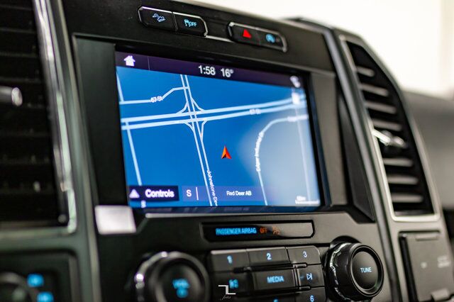 2017 Ford F-150 4x4 Super Crew XLT FX4 Longbox Nav Roof BCam Red Deer AB