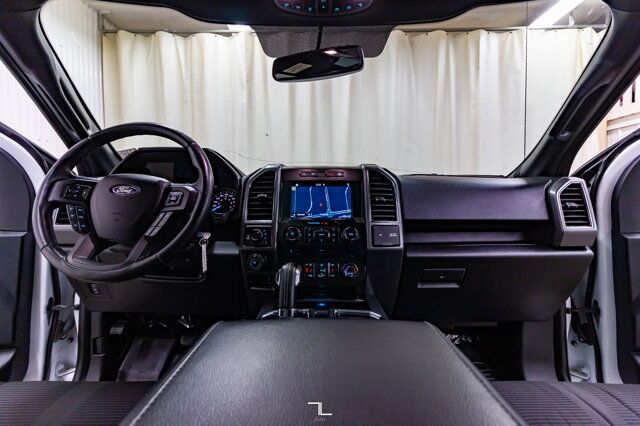 2017 Ford F-150 4x4 Super Crew XLT FX4 Longbox Nav Roof BCam Red Deer AB