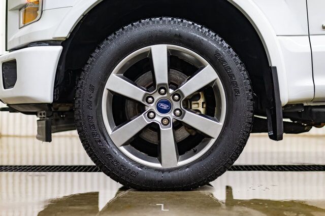 2017 Ford F-150 4x4 Super Crew XLT FX4 Longbox Nav Roof BCam Red Deer AB