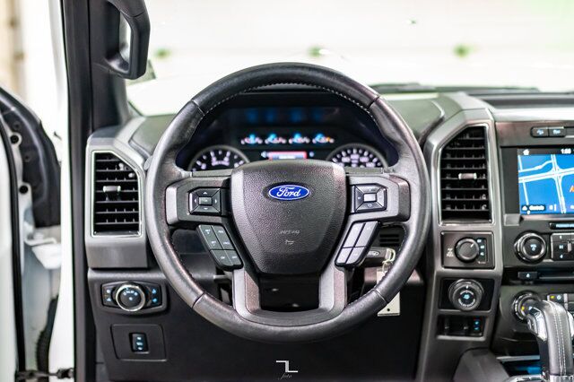 2017 Ford F-150 4x4 Super Crew XLT FX4 Longbox Nav Roof BCam Red Deer AB