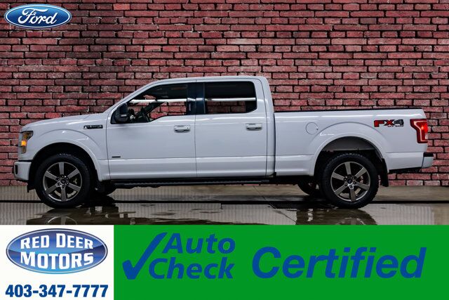 2017 Ford F-150 4x4 Super Crew XLT FX4 Longbox Nav Roof BCam