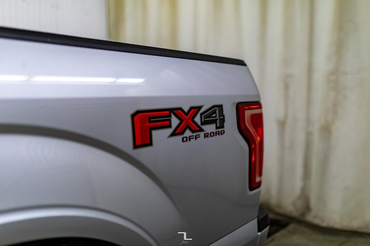 2017 Ford F-150 4x4 Super Crew XLT FX4 Nav BCam Red Deer AB