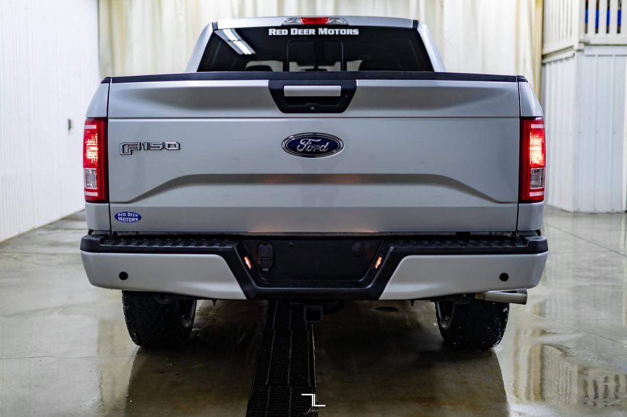 2017 Ford F-150 4x4 Super Crew XLT FX4 Nav BCam Red Deer AB