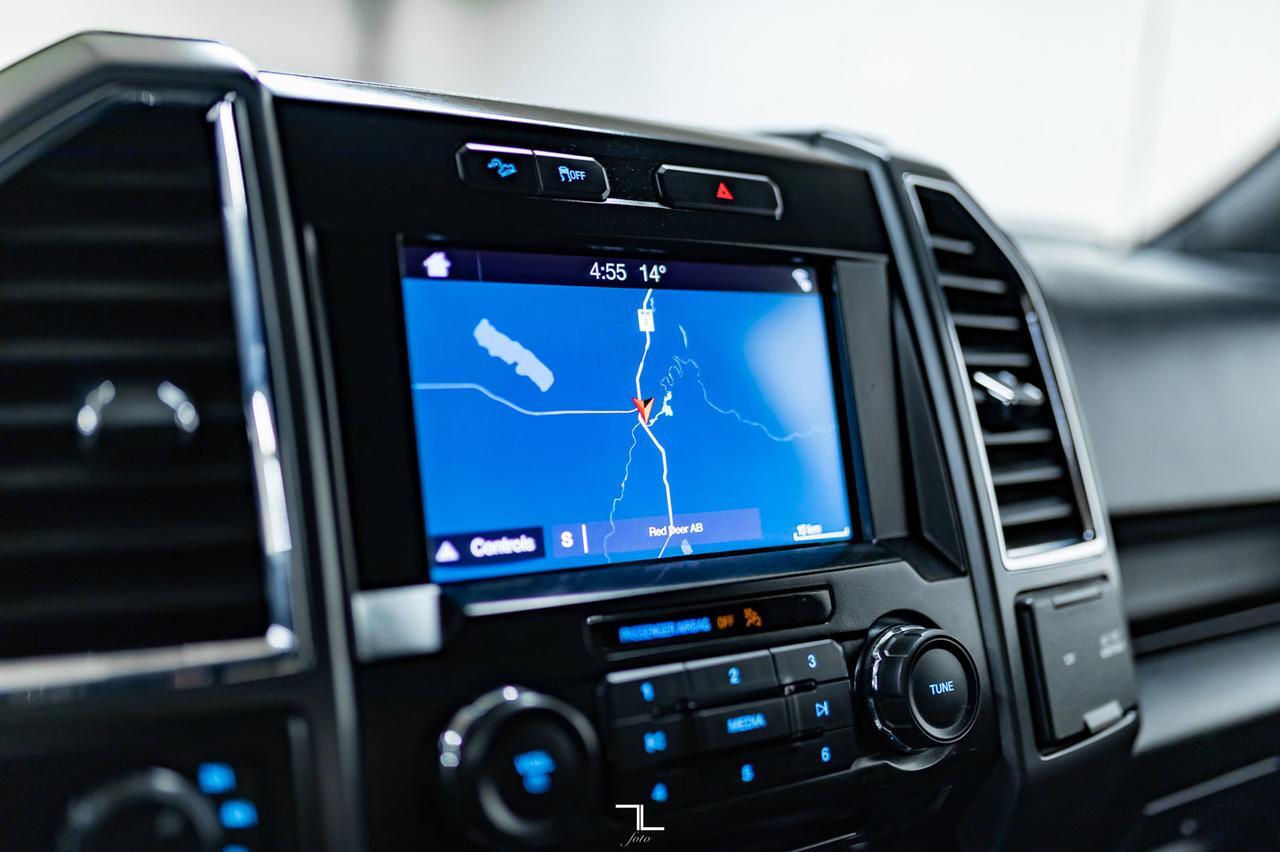 2017 Ford F-150 4x4 Super Crew XLT FX4 Nav BCam Red Deer AB