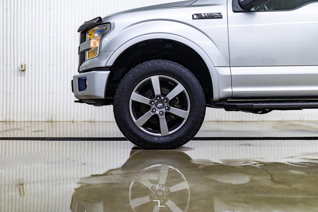 2017 Ford F-150 4x4 Super Crew XLT FX4 Nav BCam Red Deer AB