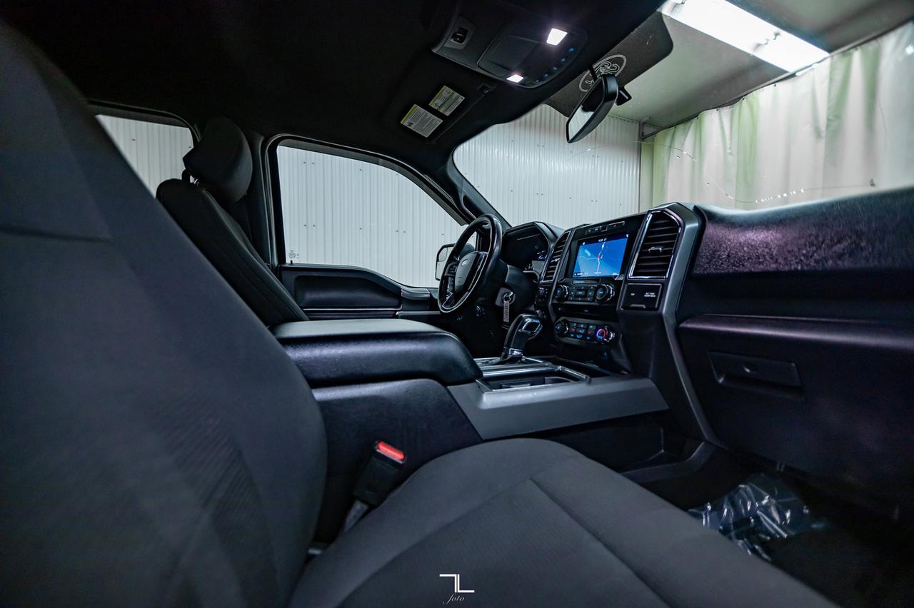 2017 Ford F-150 4x4 Super Crew XLT FX4 Nav BCam Red Deer AB