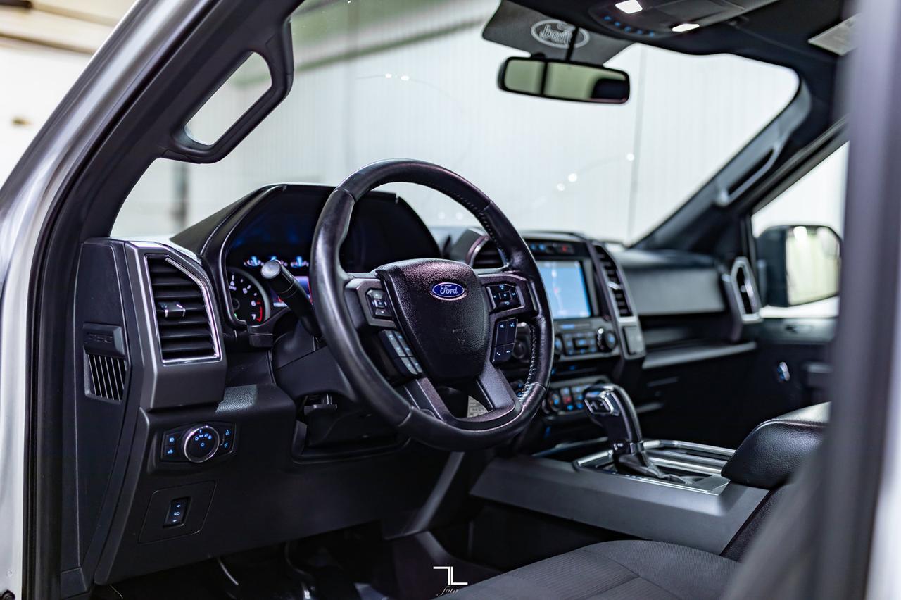 2017 Ford F-150 4x4 Super Crew XLT FX4 Nav BCam Red Deer AB