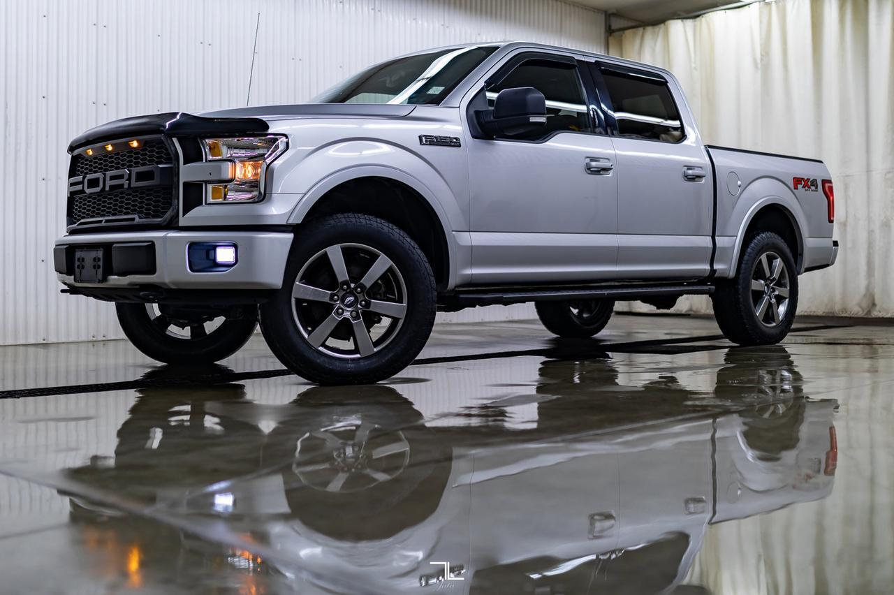 2017 Ford F-150 4x4 Super Crew XLT FX4 Nav BCam Red Deer AB