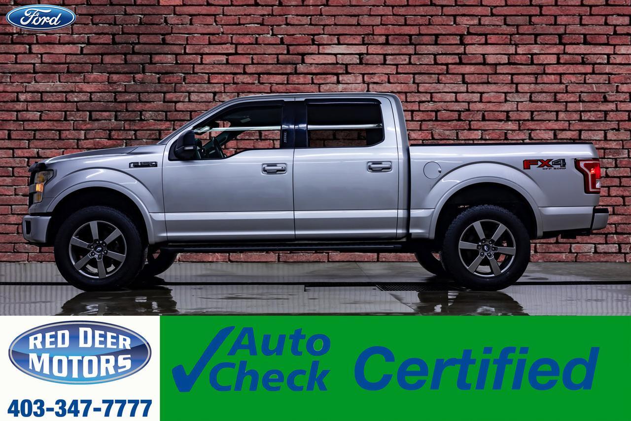 2017 Ford F-150 4x4 Super Crew XLT FX4 Nav BCam
