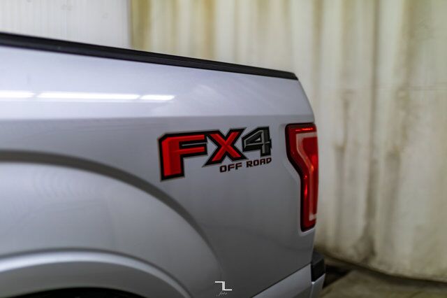 2017 Ford F-150 4x4 Super Crew XLT FX4 Nav BCam Red Deer AB