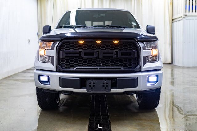 2017 Ford F-150 4x4 Super Crew XLT FX4 Nav BCam Red Deer AB