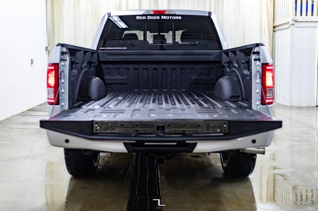 2017 Ford F-150 4x4 Super Crew XLT FX4 Nav BCam Red Deer AB