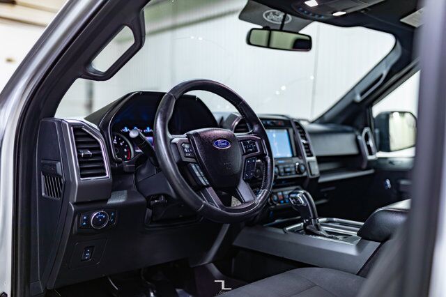 2017 Ford F-150 4x4 Super Crew XLT FX4 Nav BCam Red Deer AB