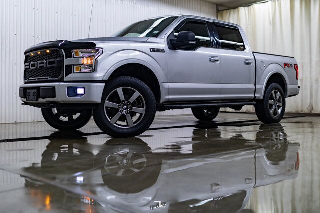 2017 Ford F-150 4x4 Super Crew XLT FX4 Nav BCam Red Deer AB