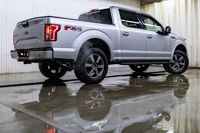 2017 Ford F-150 4x4 Super Crew XLT FX4 Nav BCam Red Deer AB