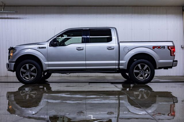 2017 Ford F-150 4x4 Super Crew XLT FX4 Nav BCam Red Deer AB