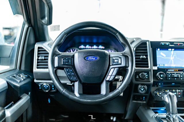 2017 Ford F-150 4x4 Super Crew XLT FX4 Nav BCam Red Deer AB