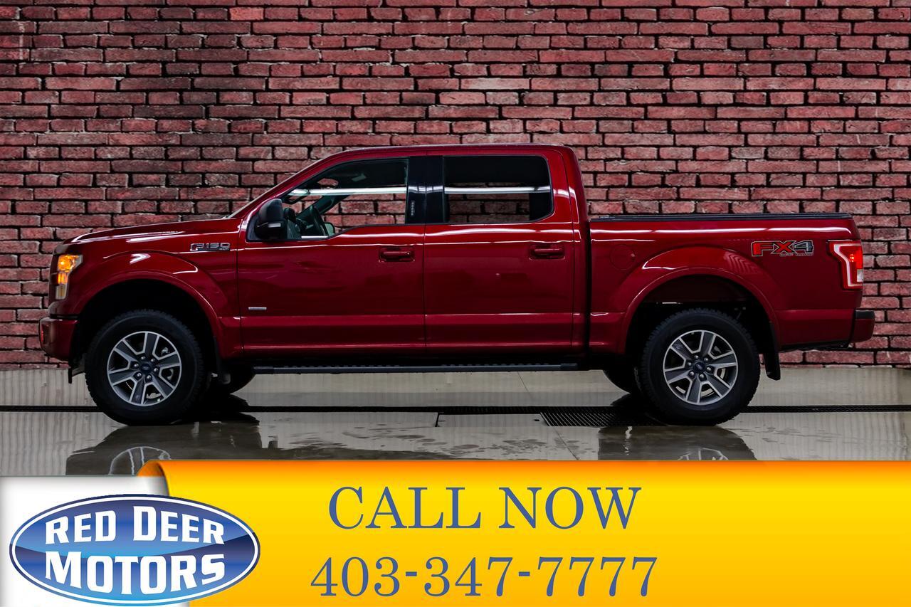 2017 Ford F-150 4x4 Super Crew XLT FX4 Nav BCam