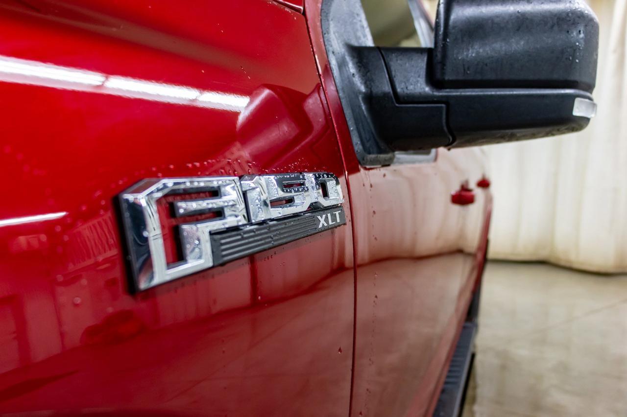 2017 Ford F-150 4x4 Super Crew XLT FX4 Nav BCam Red Deer AB