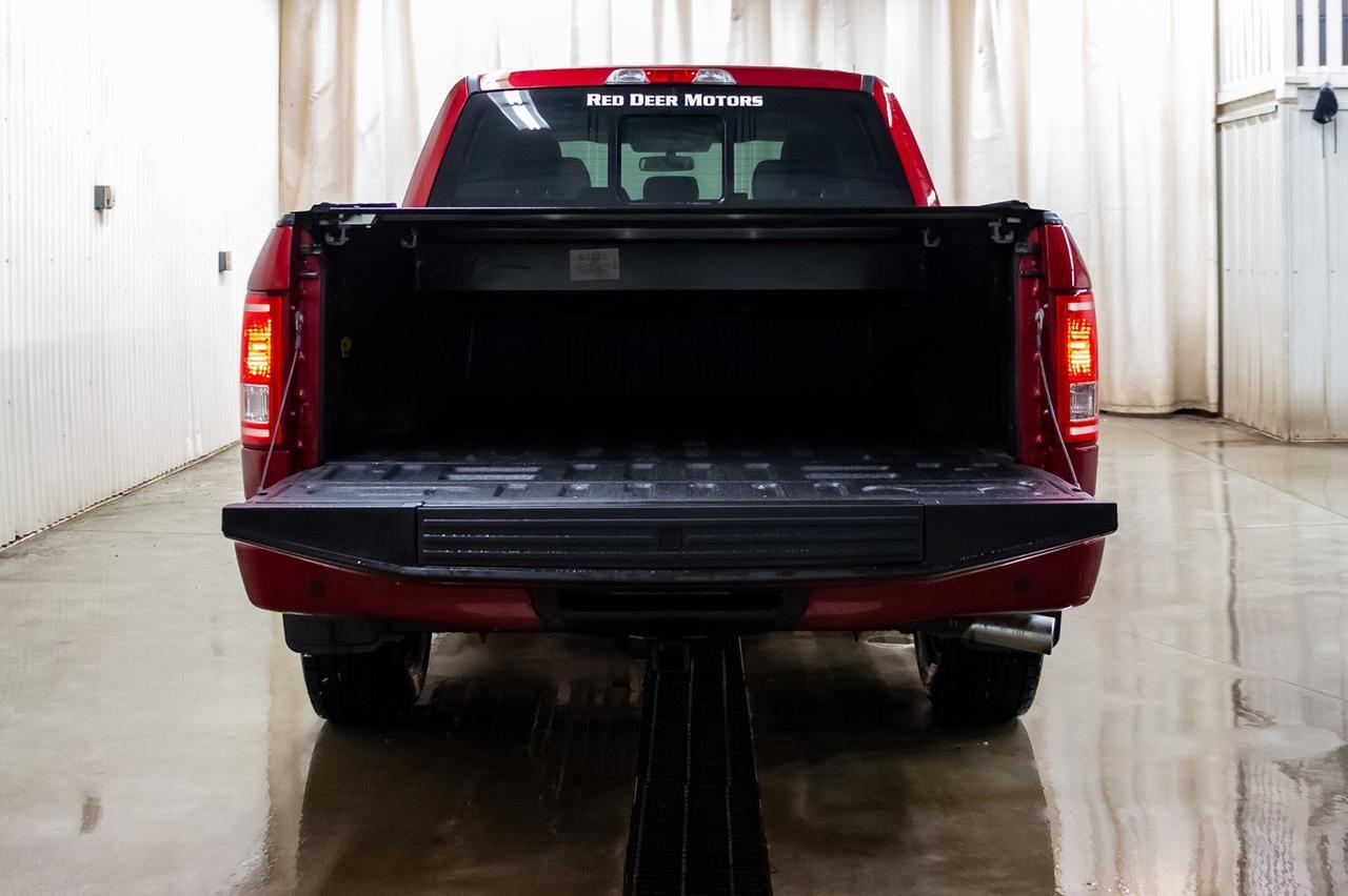2017 Ford F-150 4x4 Super Crew XLT FX4 Nav BCam Red Deer AB
