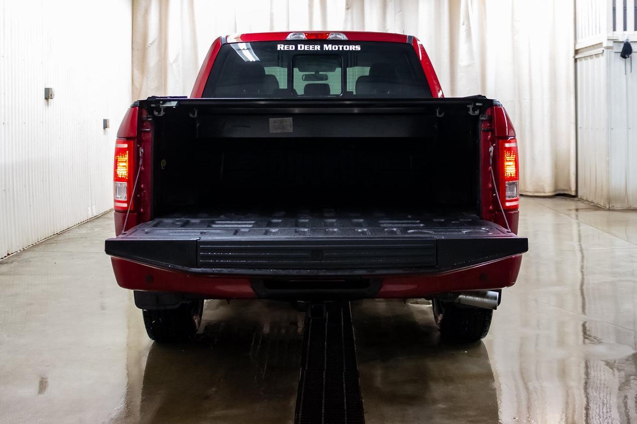 2017 Ford F-150 4x4 Super Crew XLT FX4 Nav BCam Red Deer AB