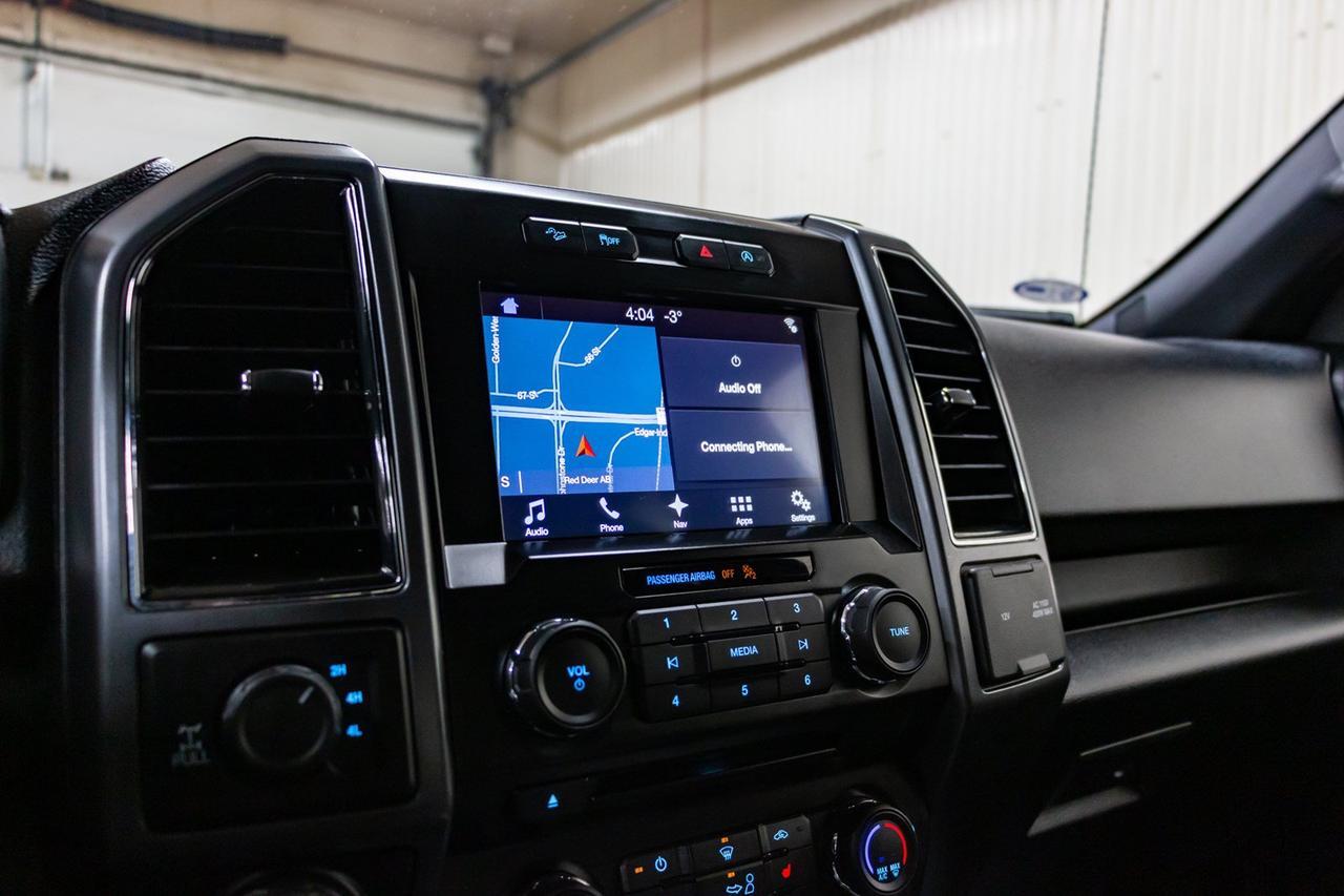 2017 Ford F-150 4x4 Super Crew XLT FX4 Nav BCam Red Deer AB