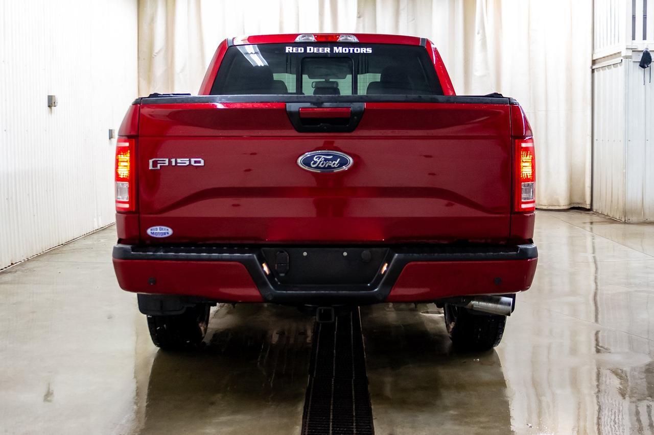 2017 Ford F-150 4x4 Super Crew XLT FX4 Nav BCam Red Deer AB