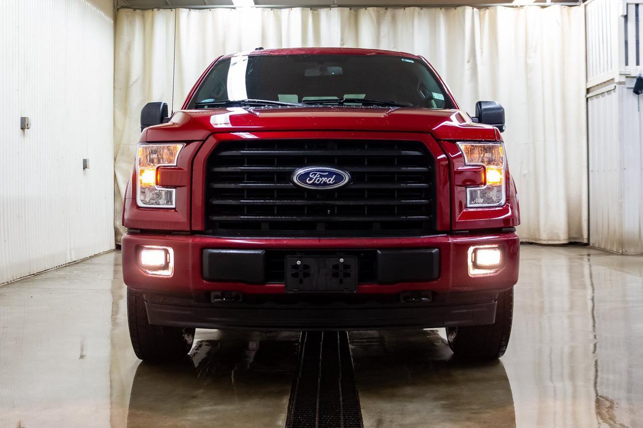 2017 Ford F-150 4x4 Super Crew XLT FX4 Nav BCam Red Deer AB