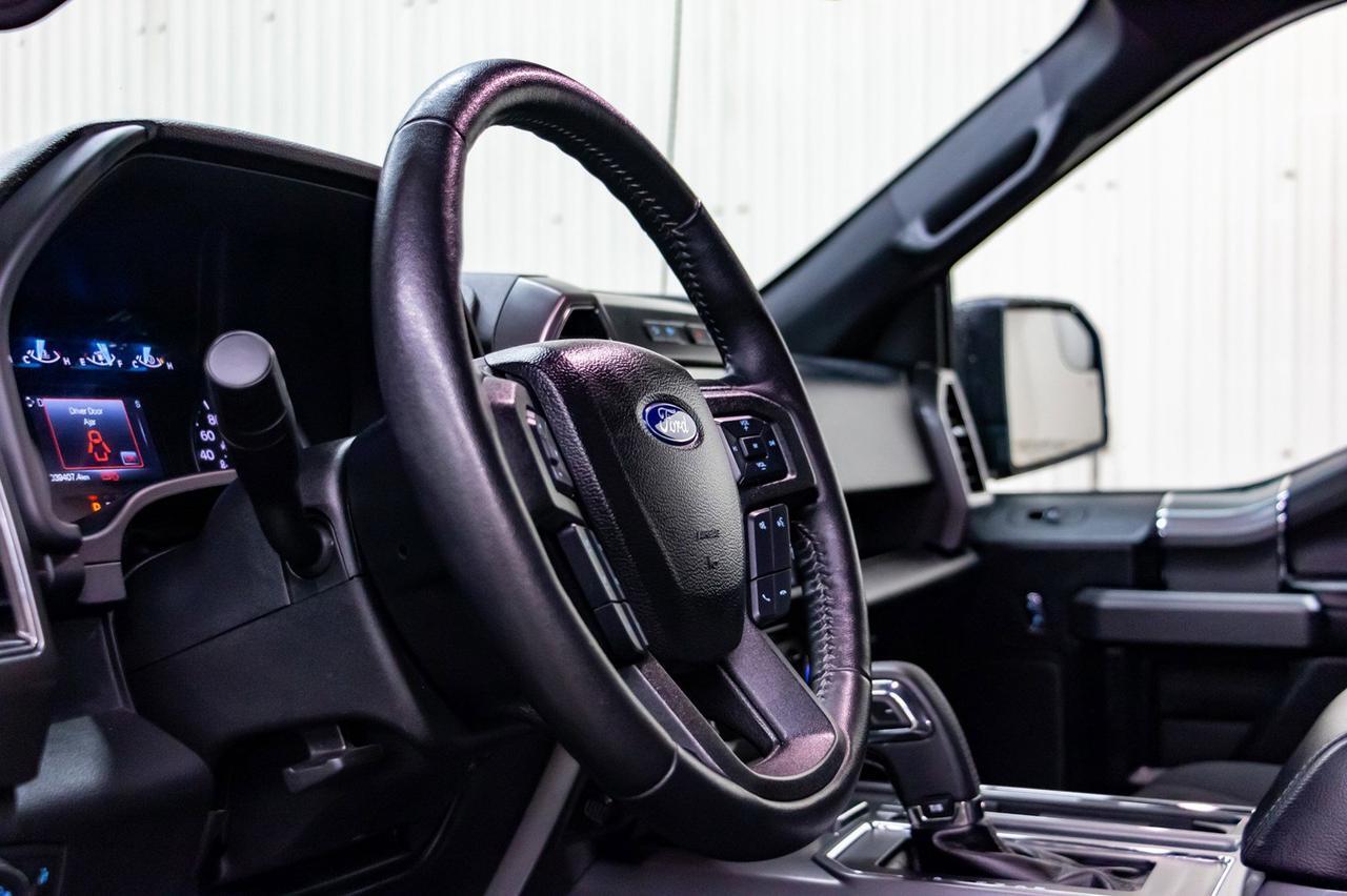 2017 Ford F-150 4x4 Super Crew XLT FX4 Nav BCam Red Deer AB