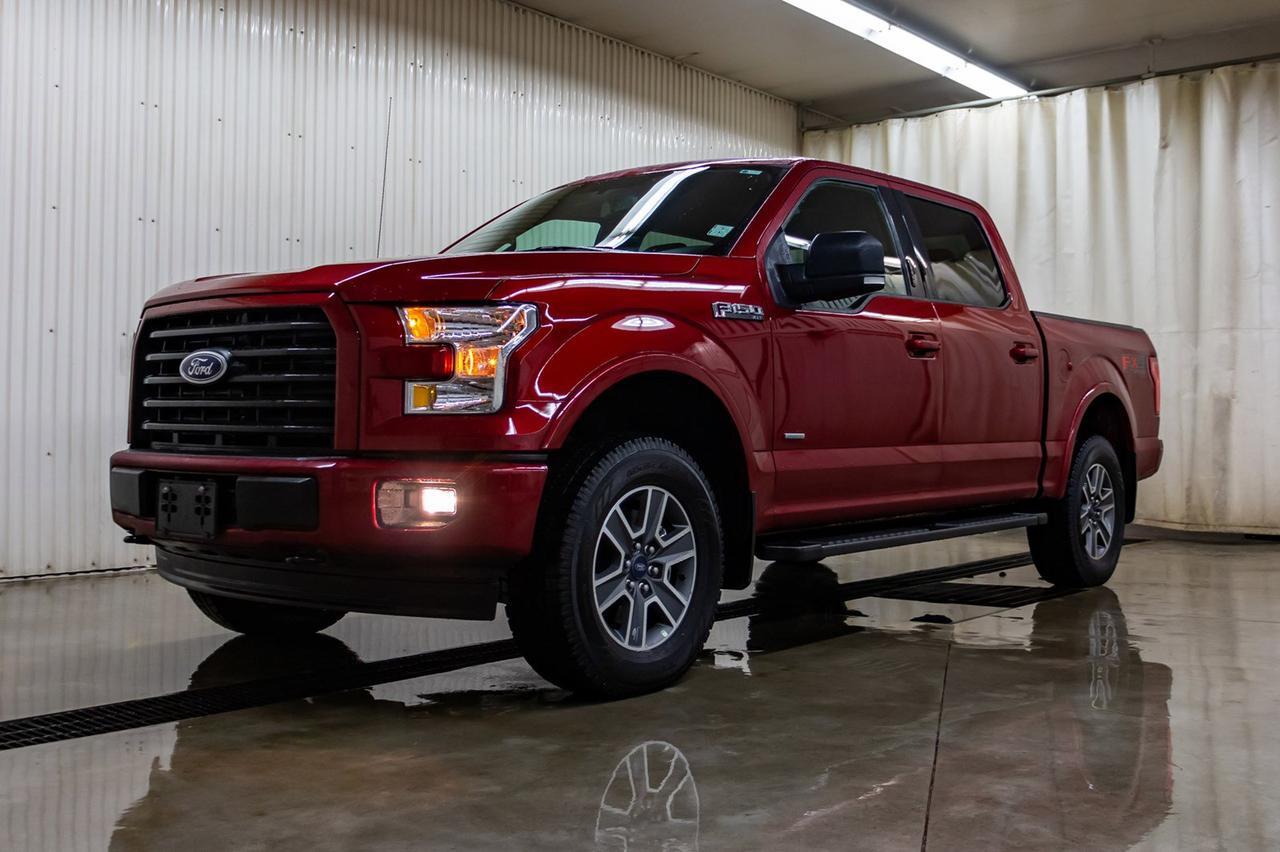 2017 Ford F-150 4x4 Super Crew XLT FX4 Nav BCam Red Deer AB